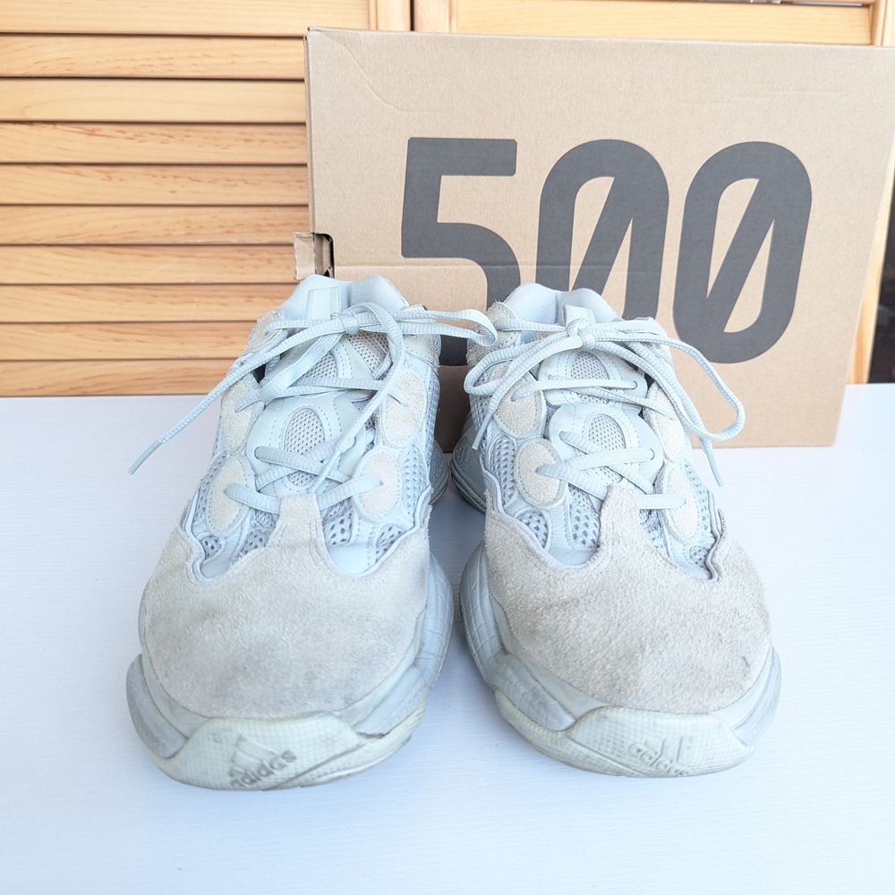 Adidas Yeezy 500 with Ortholite in Light Gray - Picture 4 of 11